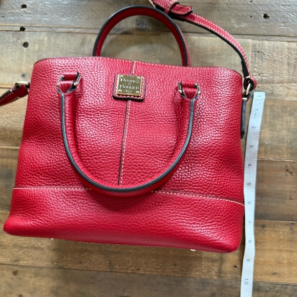 Dooney & Bourke Red Crossbody Bag - Picture 16 of 16